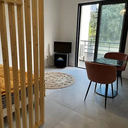 Superbe Appartement Neuf Avec Parking Sur Place Corte  Buitenkant foto