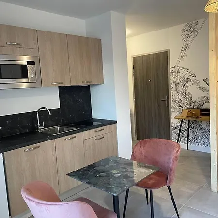 Superbe Appartement Neuf Avec Parking Sur Place Corte  Buitenkant foto