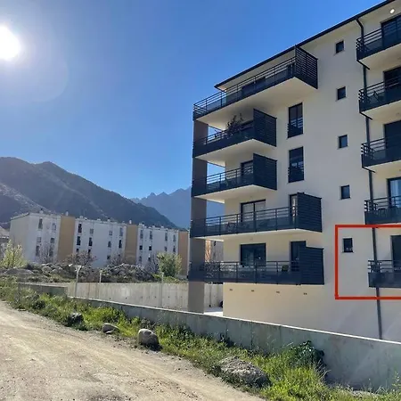 Superbe Appartement Neuf Avec Parking Sur Place Corte  Buitenkant foto