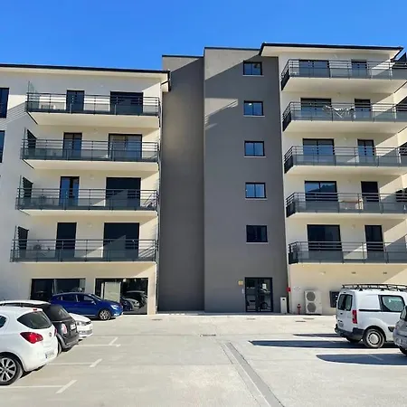 Superbe Appartement Neuf Avec Parking Sur Place Corte  Buitenkant foto